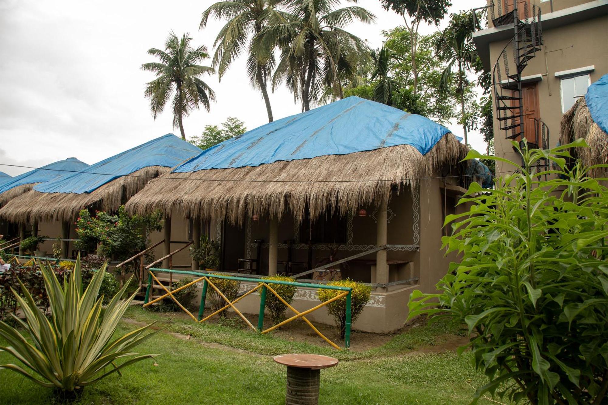 Banabithi Resort Bhangar 外观 照片