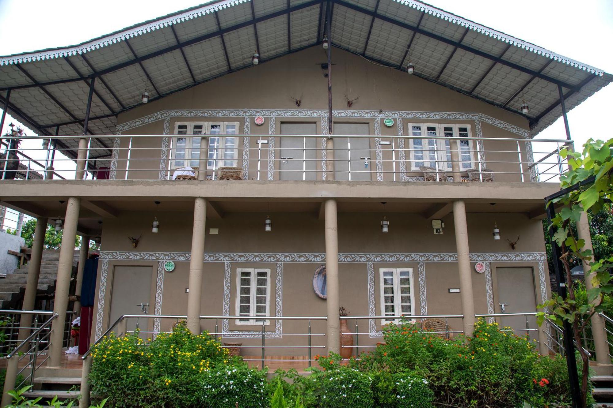 Banabithi Resort Bhangar 外观 照片
