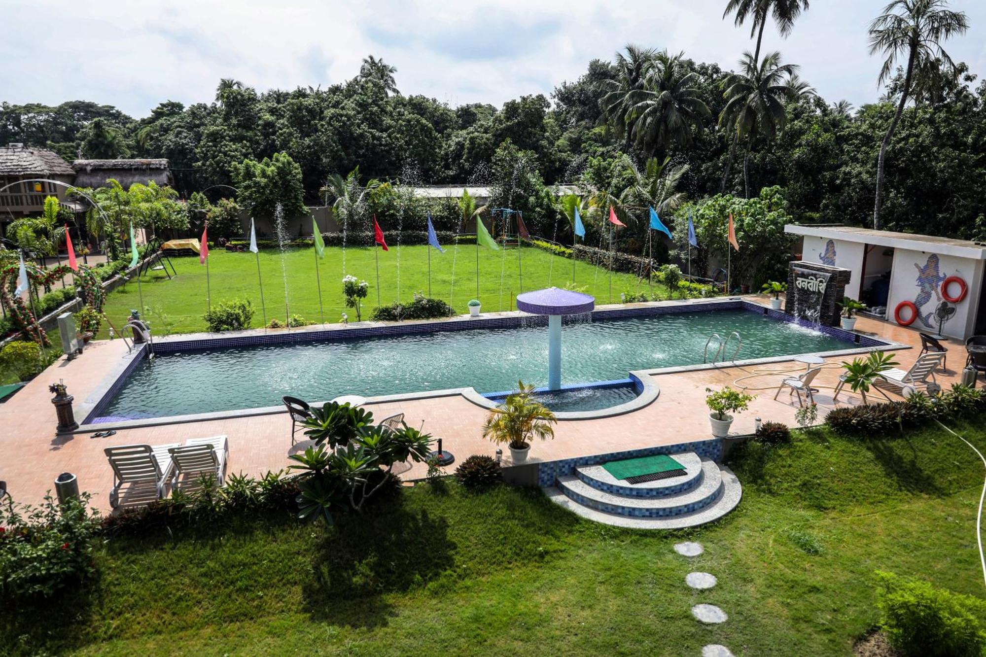 Banabithi Resort Bhangar 外观 照片