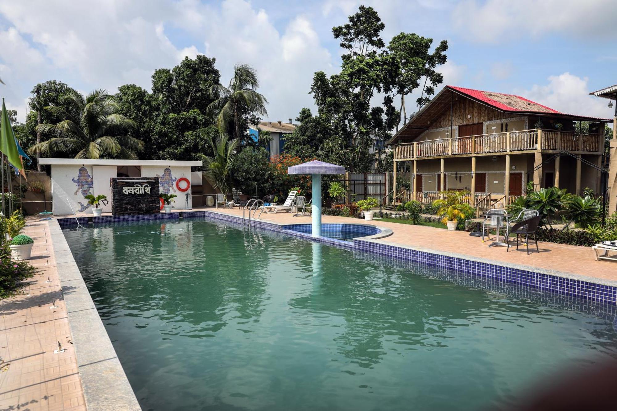 Banabithi Resort Bhangar 外观 照片